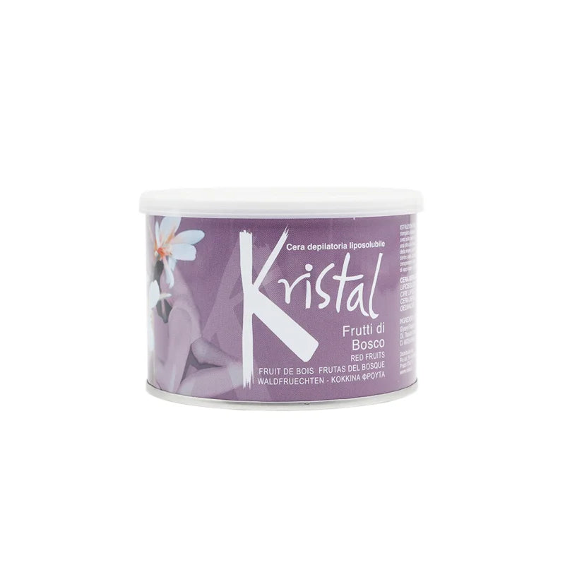 Depilatory Liposoluble Wax - Fruit Di Bosco (Red Fruits) 400ml