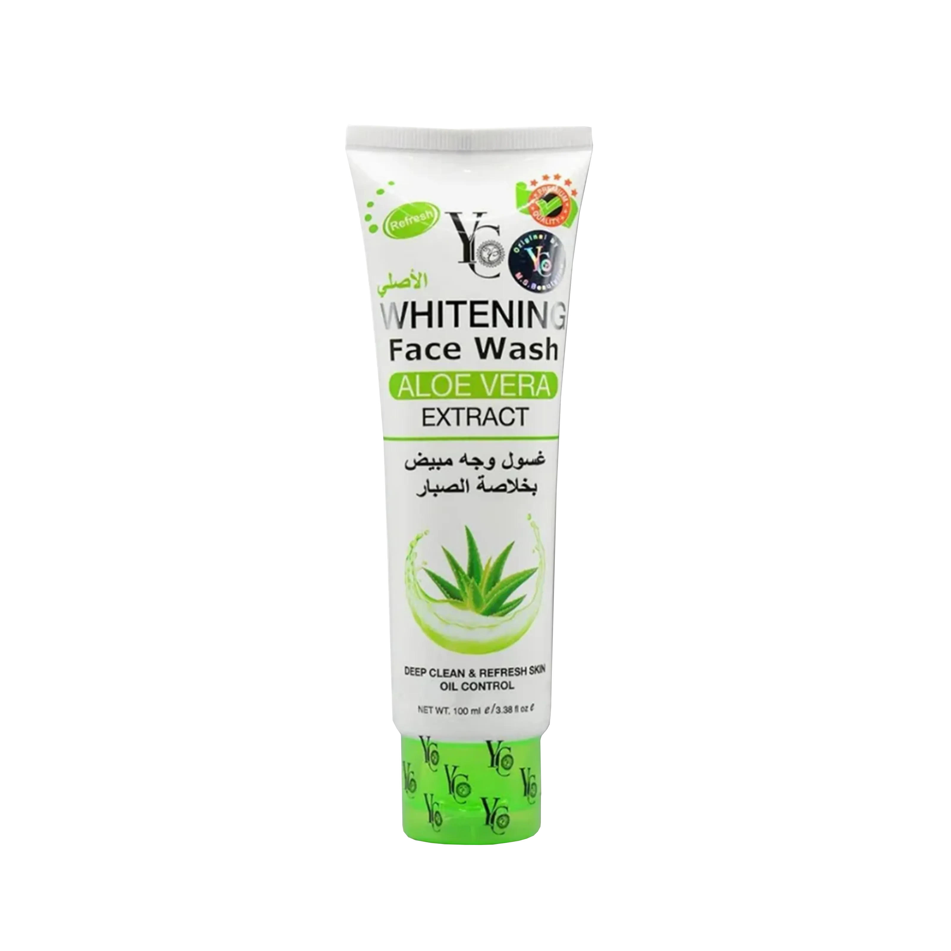 Whitening Face Wash With Aloe Vera Extract 100ml