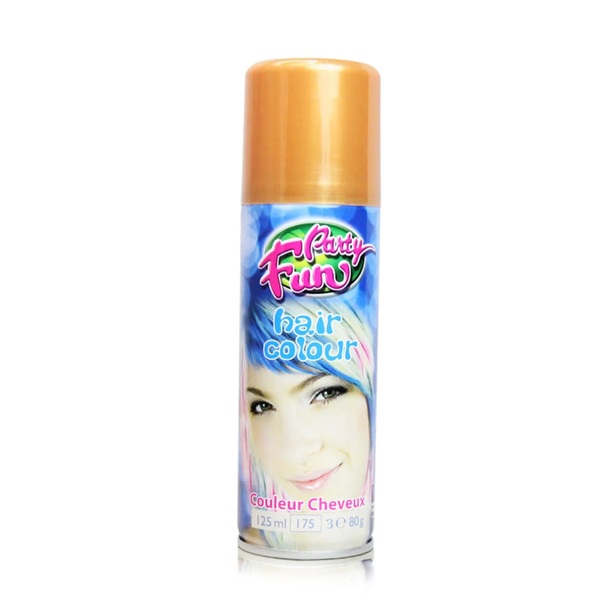 Hair Color Spray - Gold 125ml