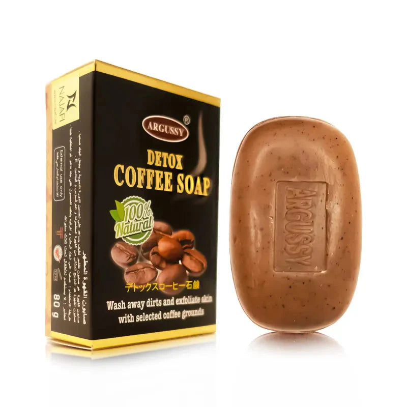 Detox Coffee Soap 80g