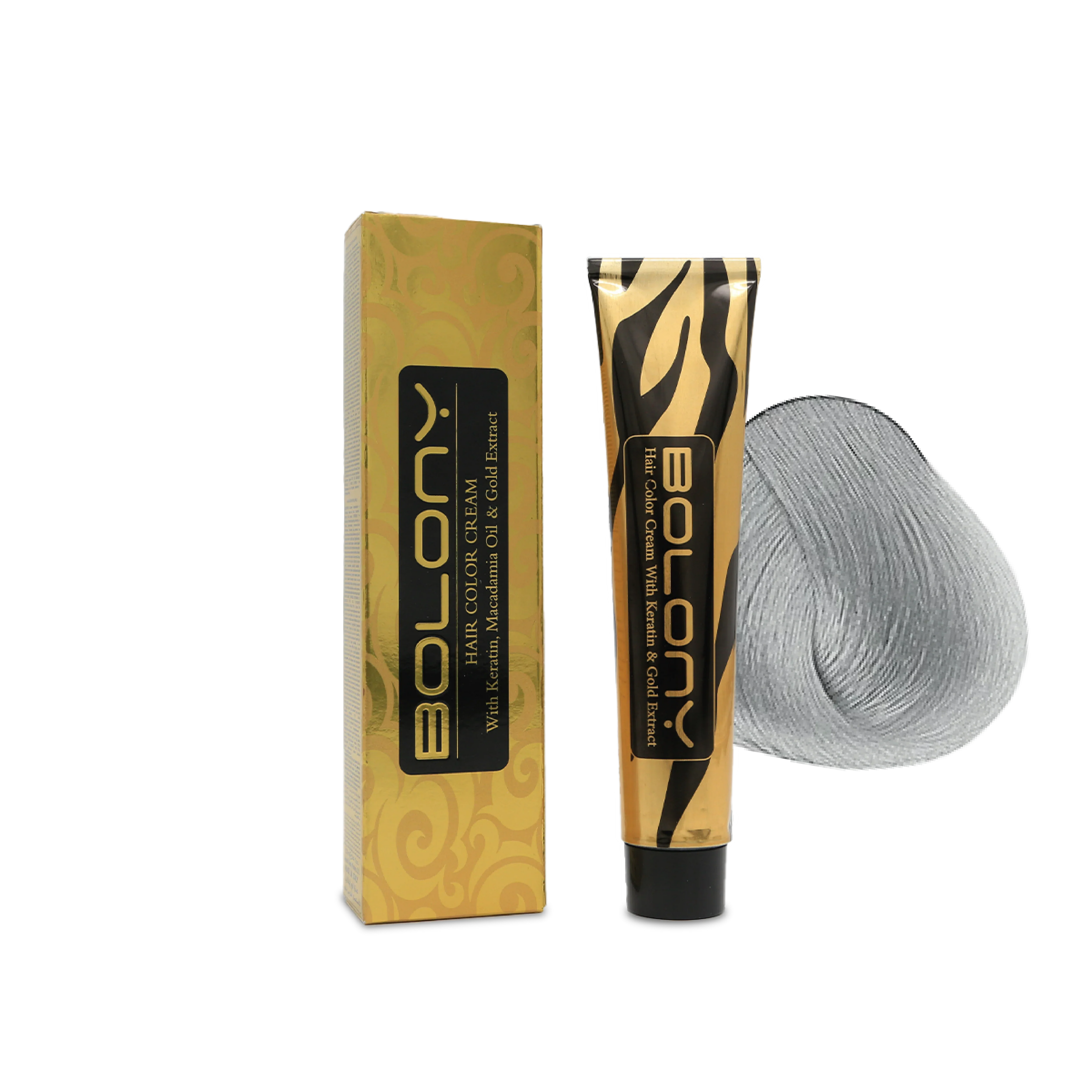 Hair Color Cream 7.001 Intense Ash Blond 100ml