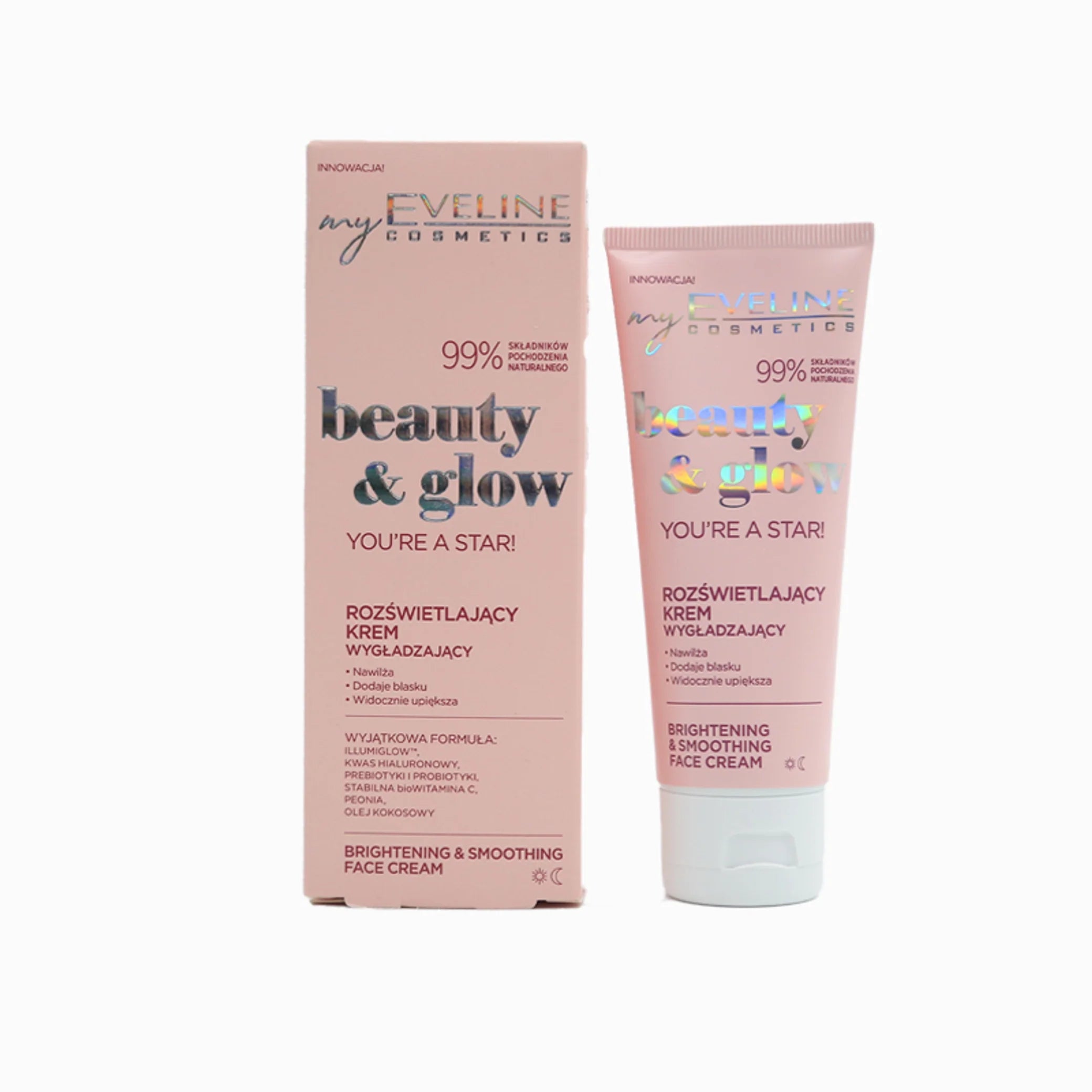 Beauty & Glow Brightening & Smoothing Face Cream 75 ml