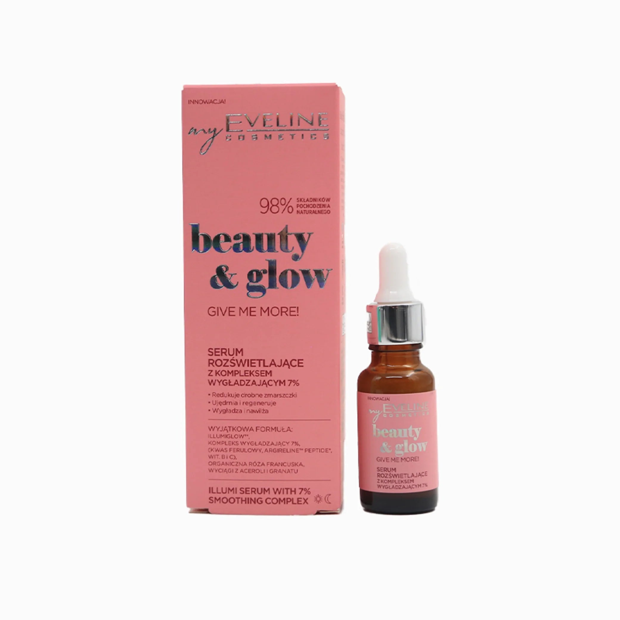 Beauty & Glow Illumi Serum with Smoothing Complex 18ml