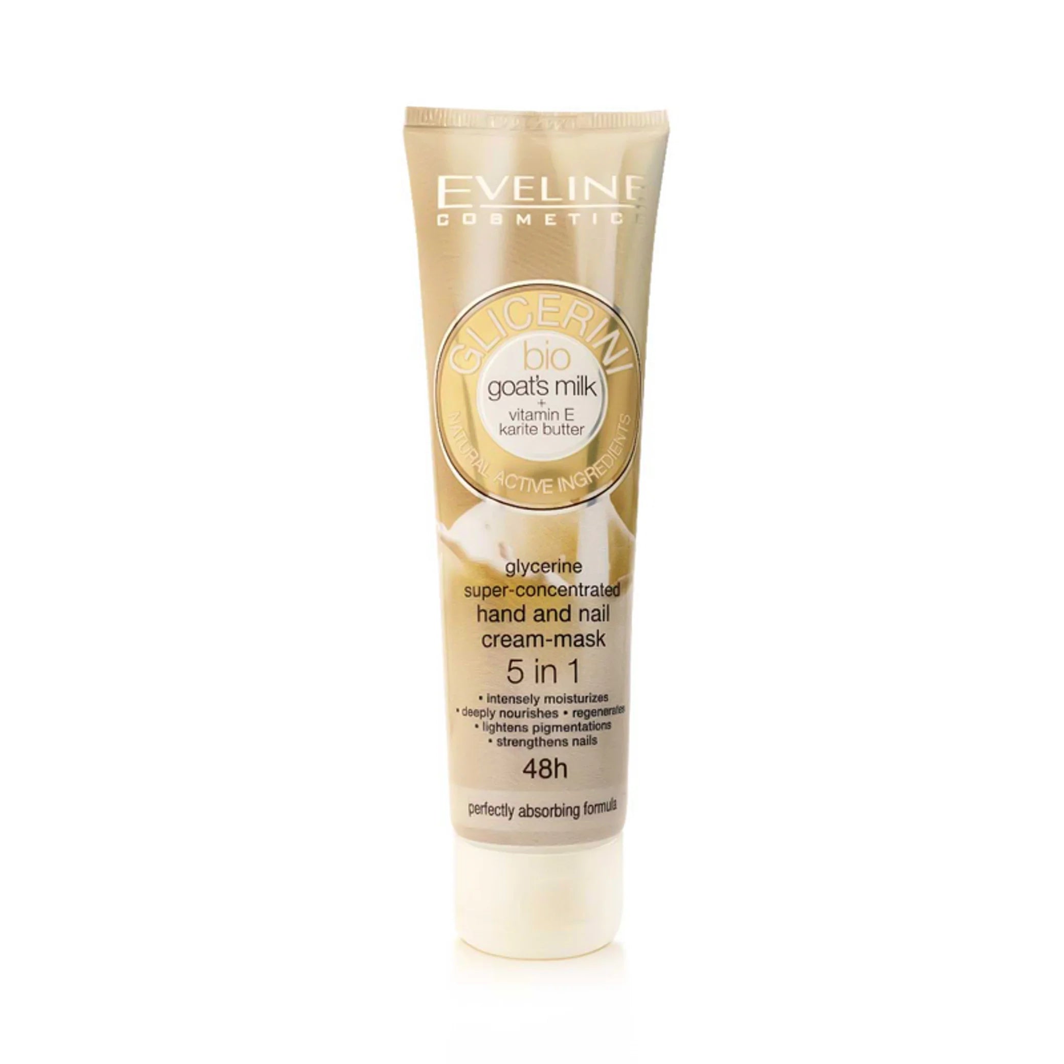 Glycerine Hand And Nail Cream Mask With Goat&