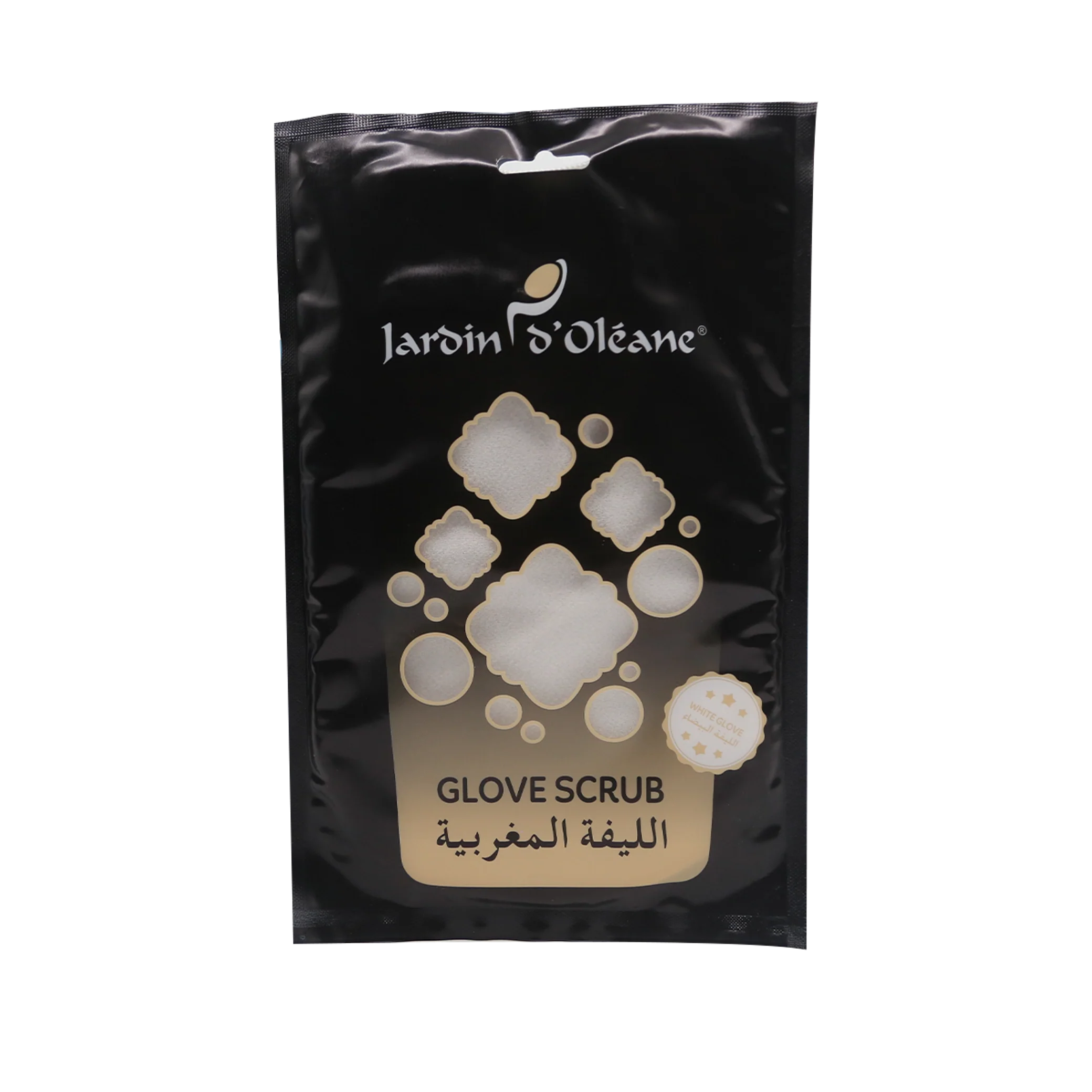 Glove Scrub - White