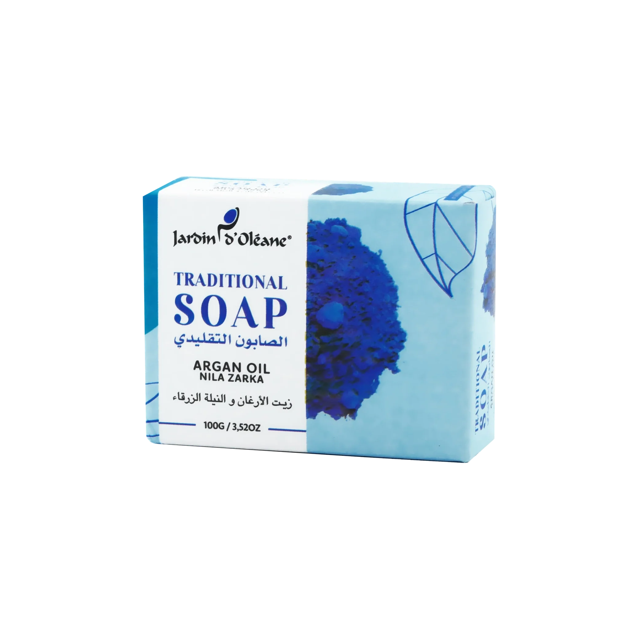Traditional Soap with Argan Oil & Nila Zarka 100g