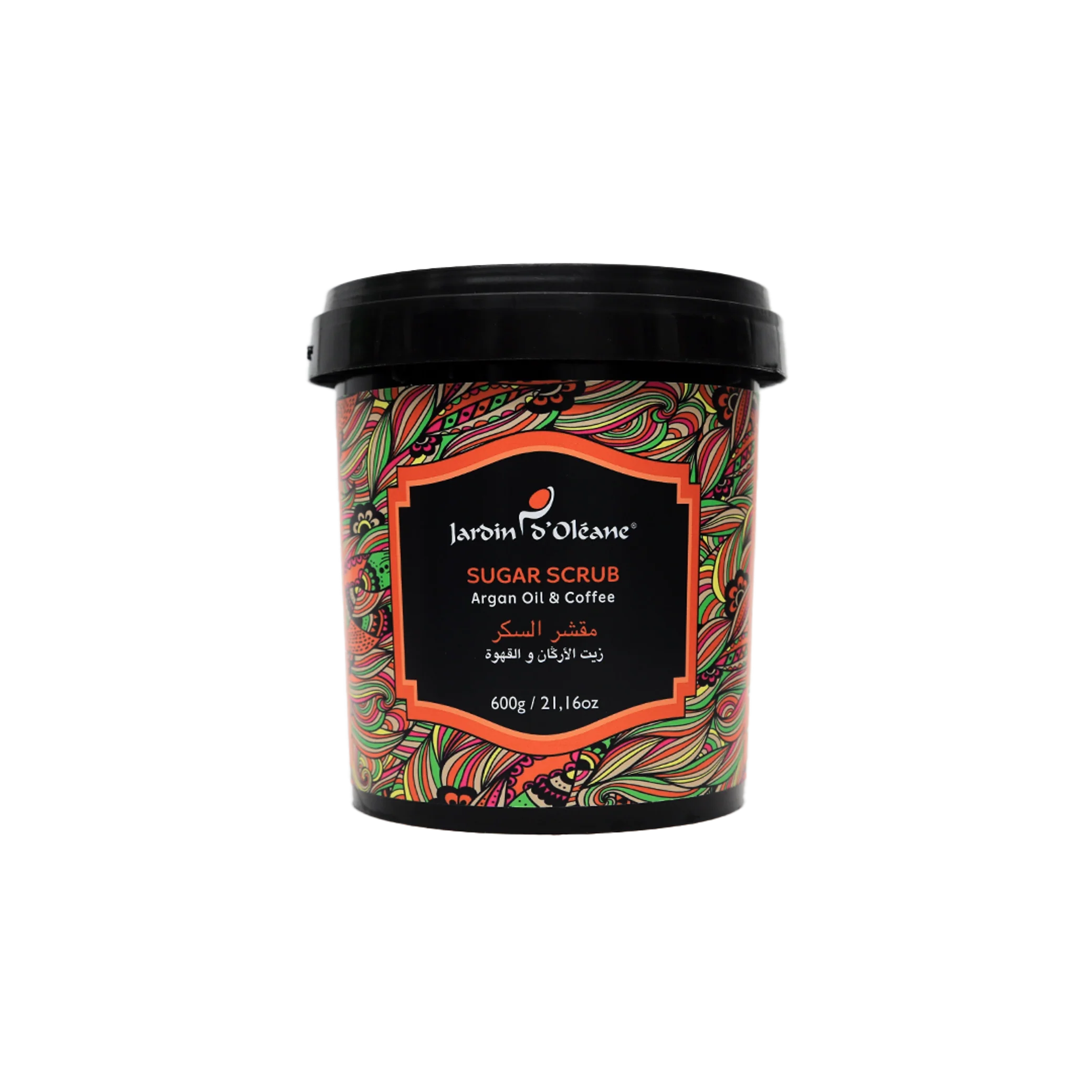 Sugar Scrub with Argan Oil & Coffee 600g