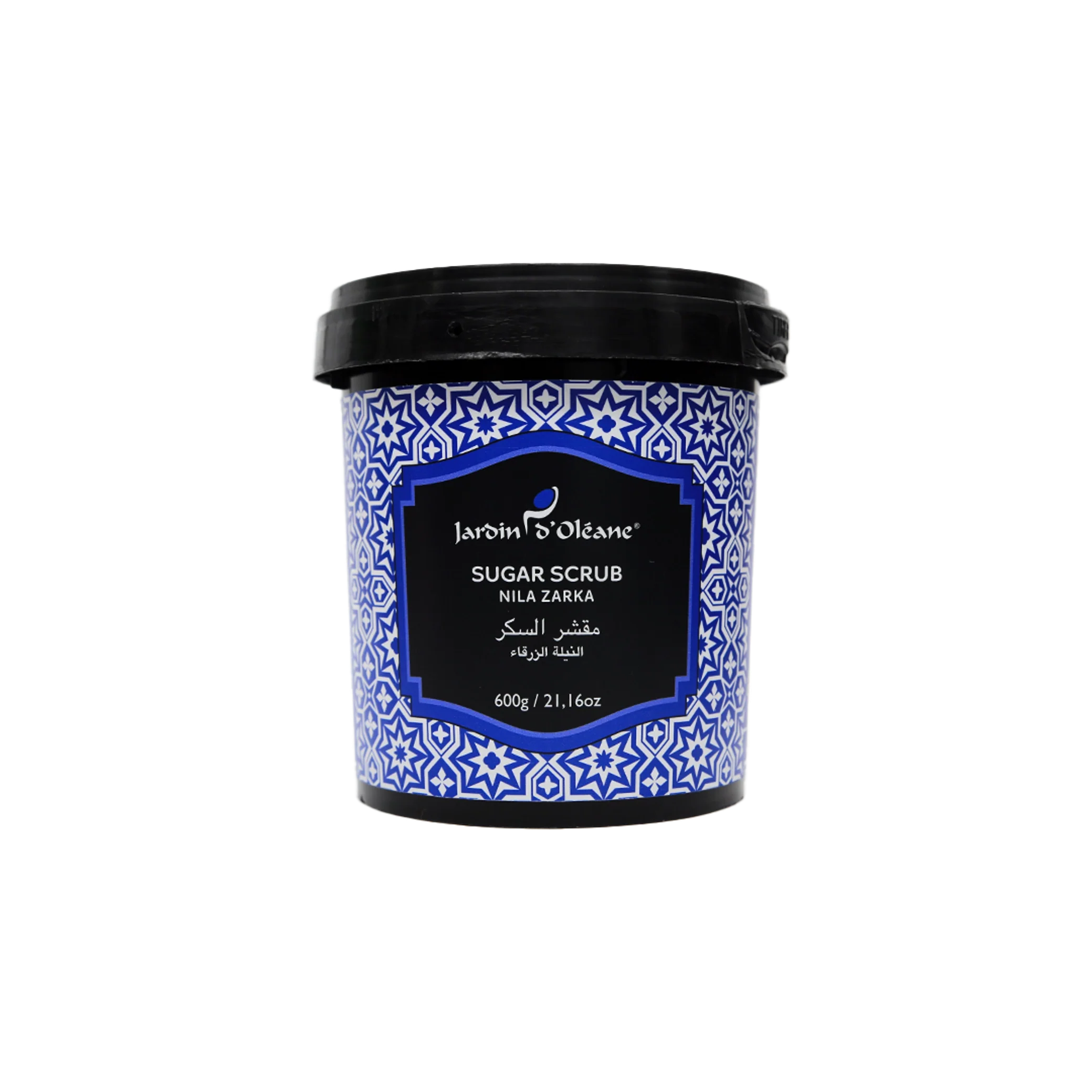 Sugar Scrub with Nila Zarka 600g