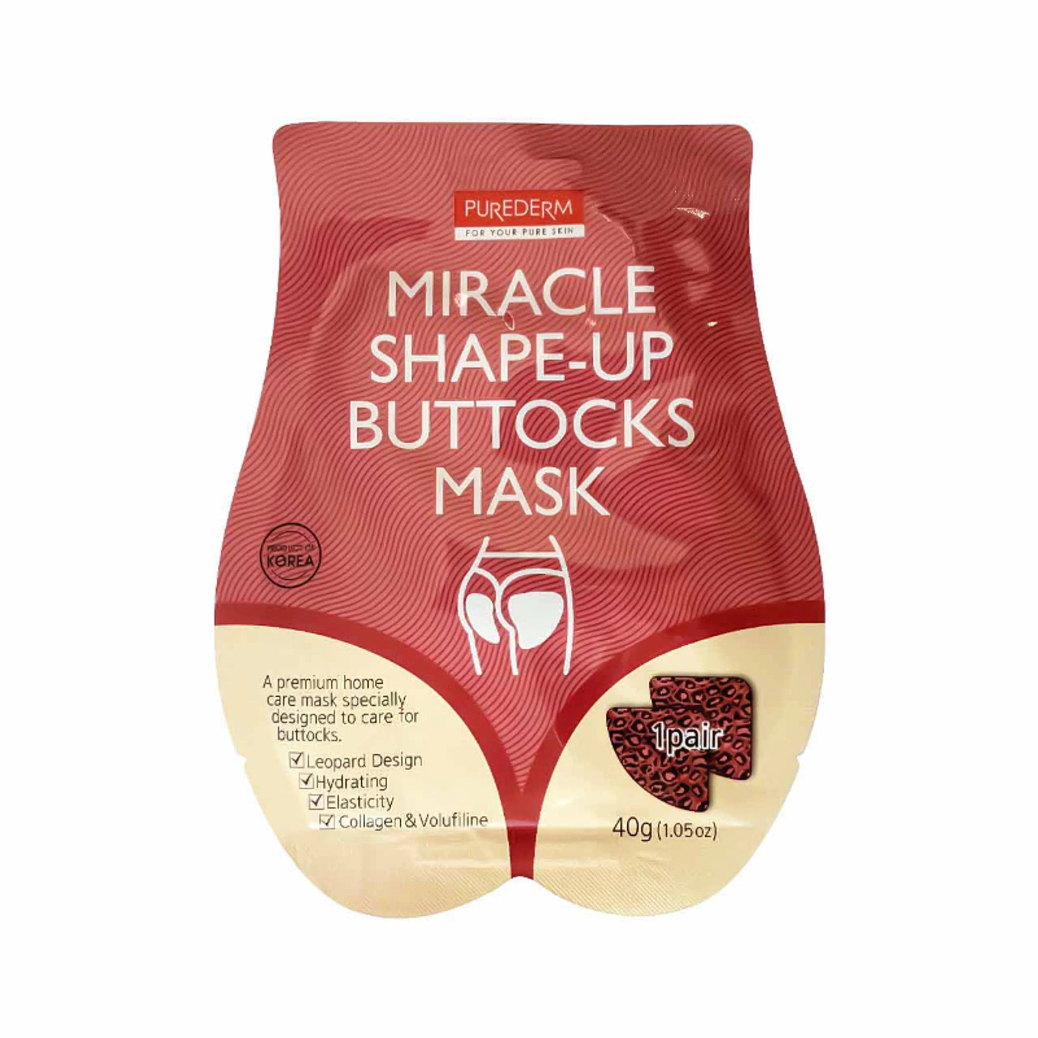 Miracle Shape Up Buttocks Mask