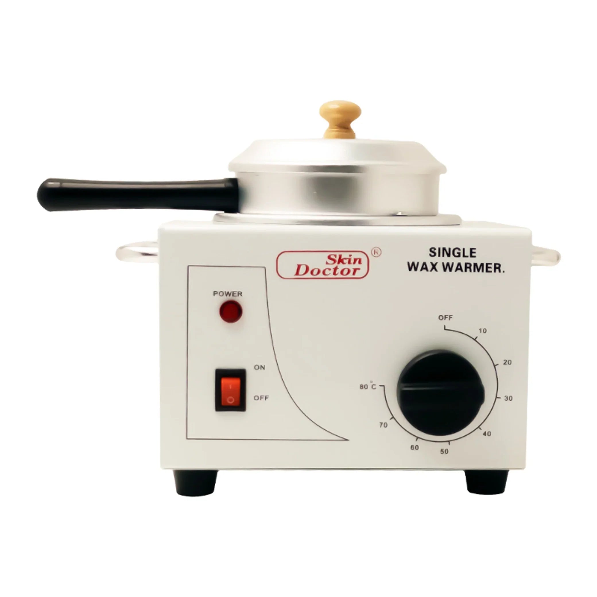 Single Pot Wax Warmer with Handle