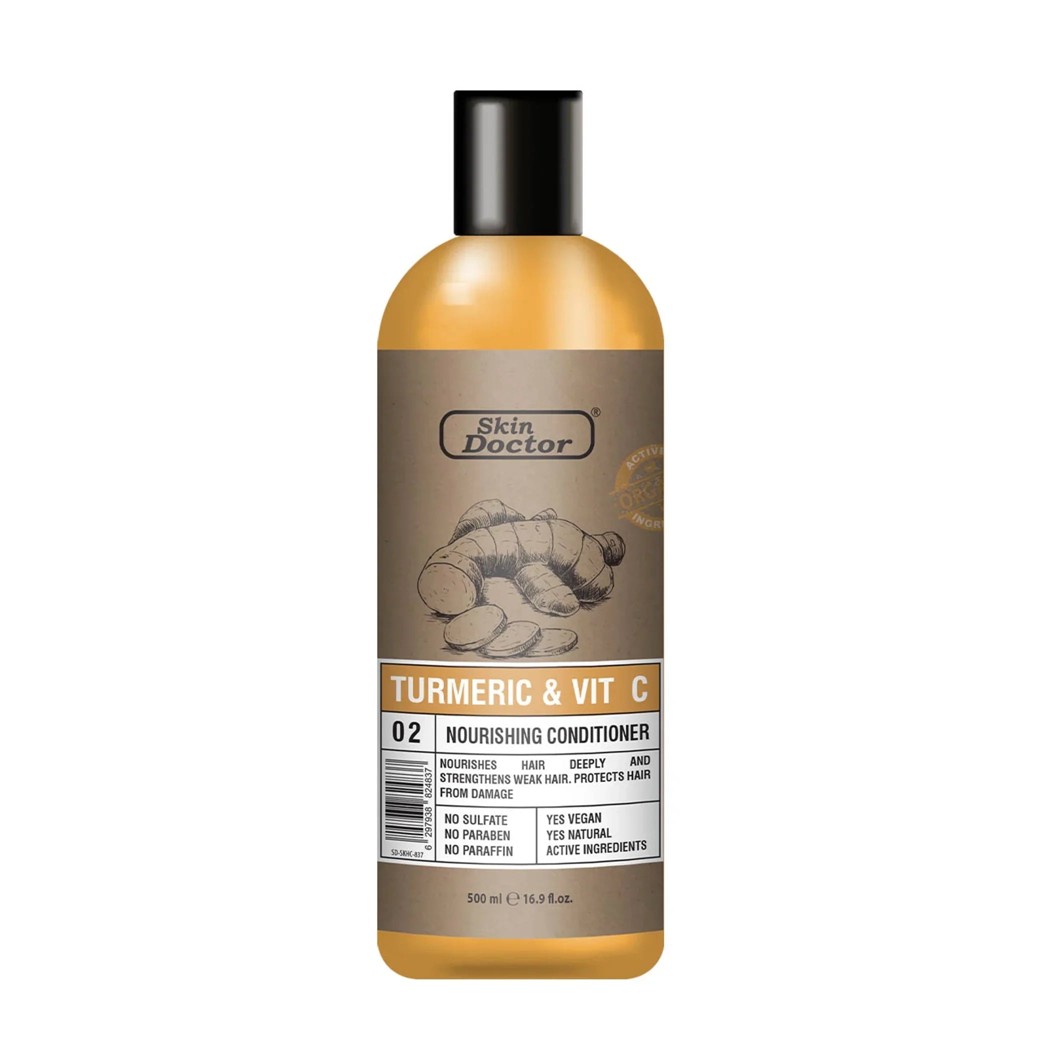 Turmeric & Vit C Nourishing Conditioner 500ml