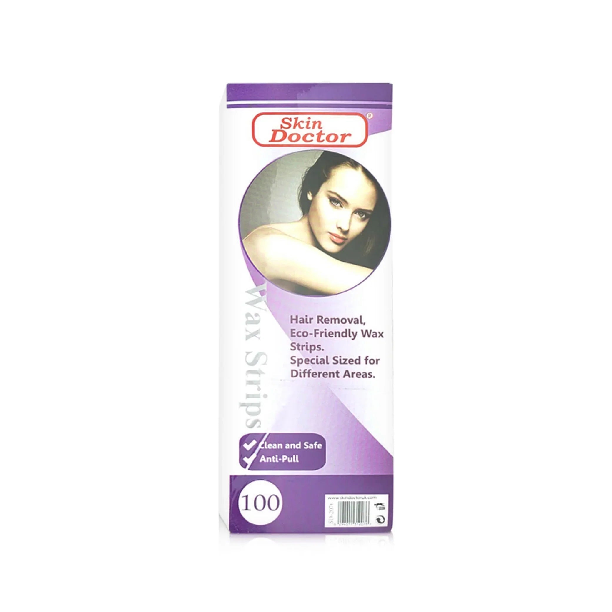 Wax Strips (100 Strips)