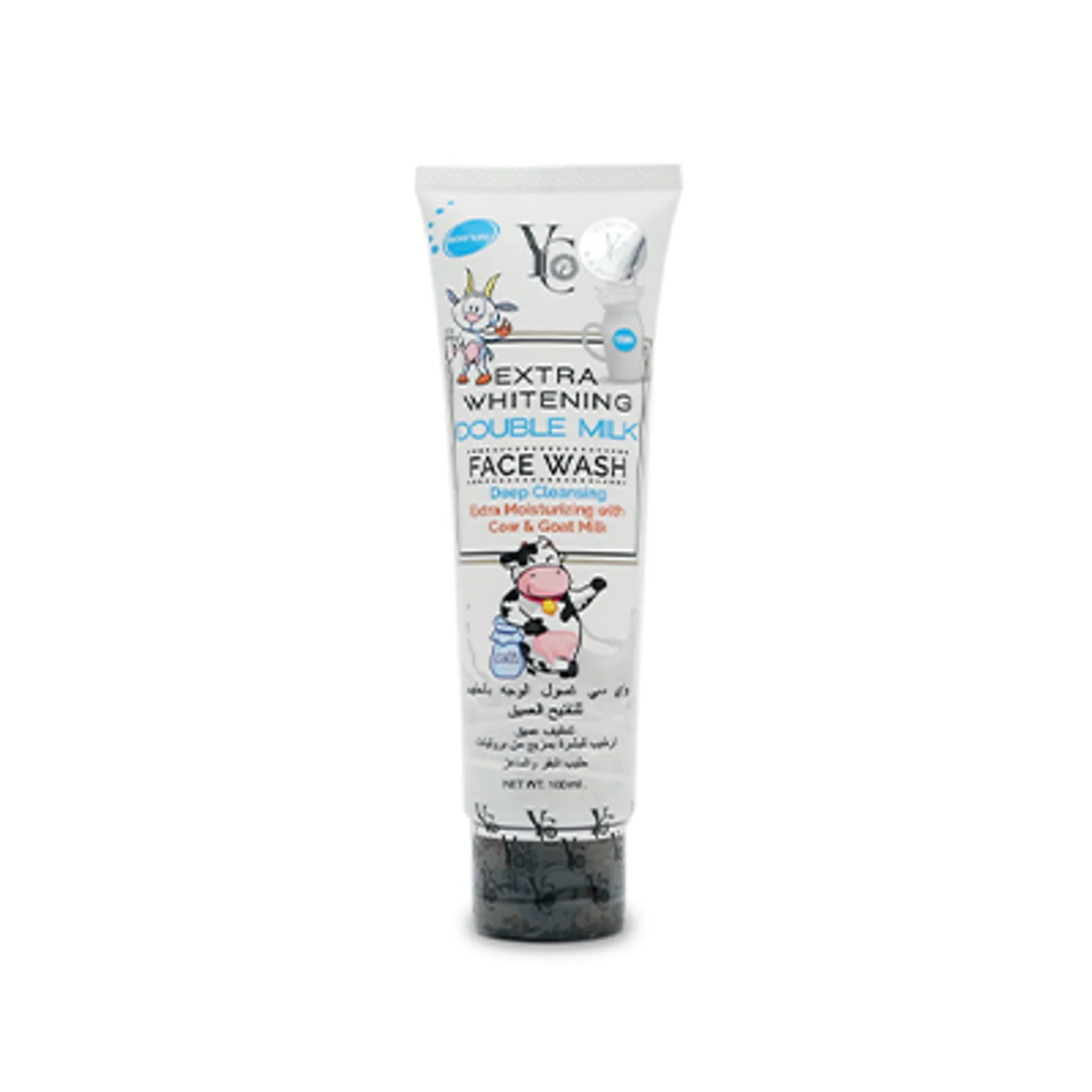 Extra Whitening Double Milk Face Wash 100ml