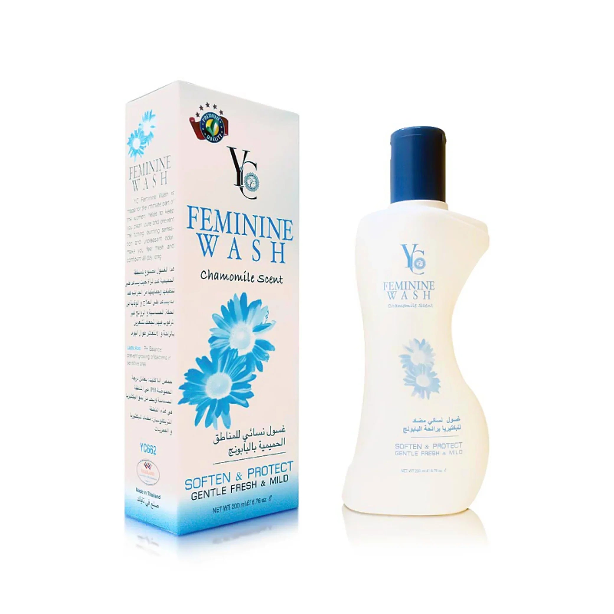 Feminine Wash With Chamomile Scent 200ml