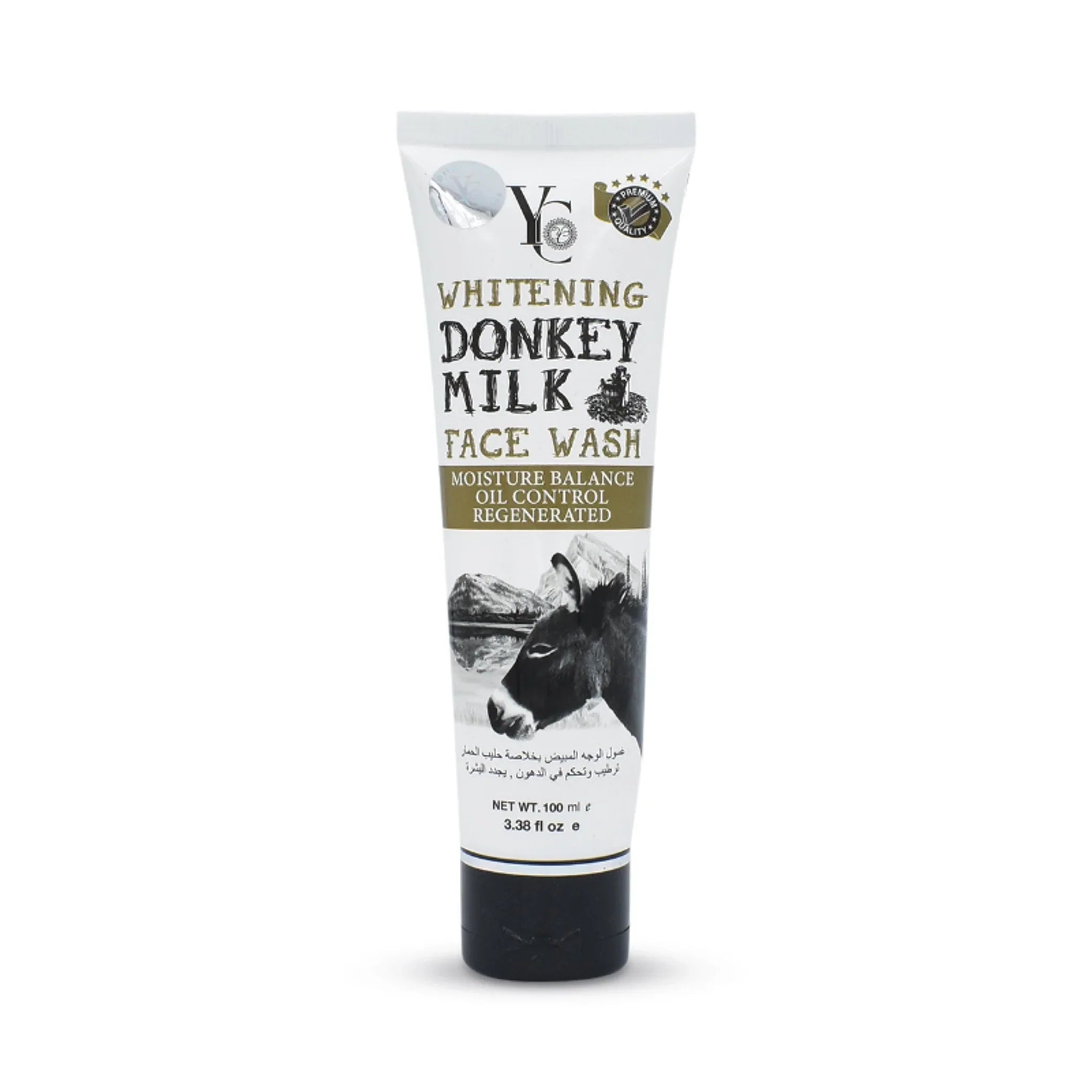 Whitening Donkey Milk Face Wash 100ml