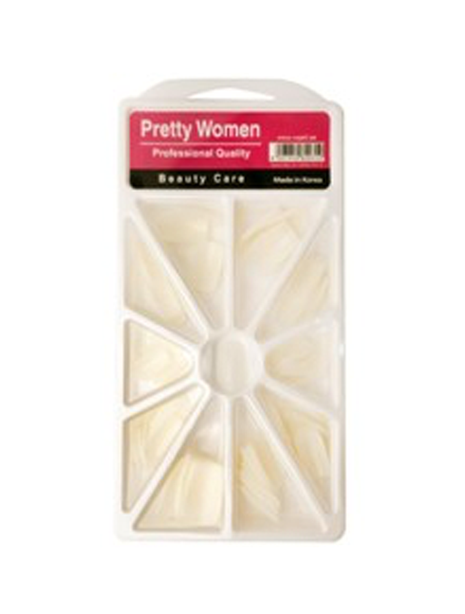Pretty Woman Nail Tips Set (100 Tips)PW-A-100N/TR3