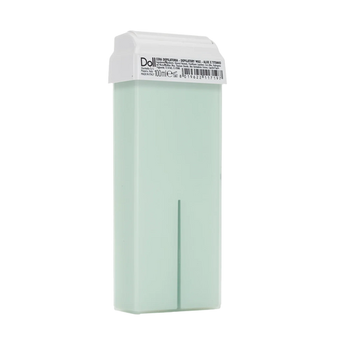 Roll-on Liposoluble (Strip) Aloe E Titanio (Aloe vera & Titanium) Wax 100ml