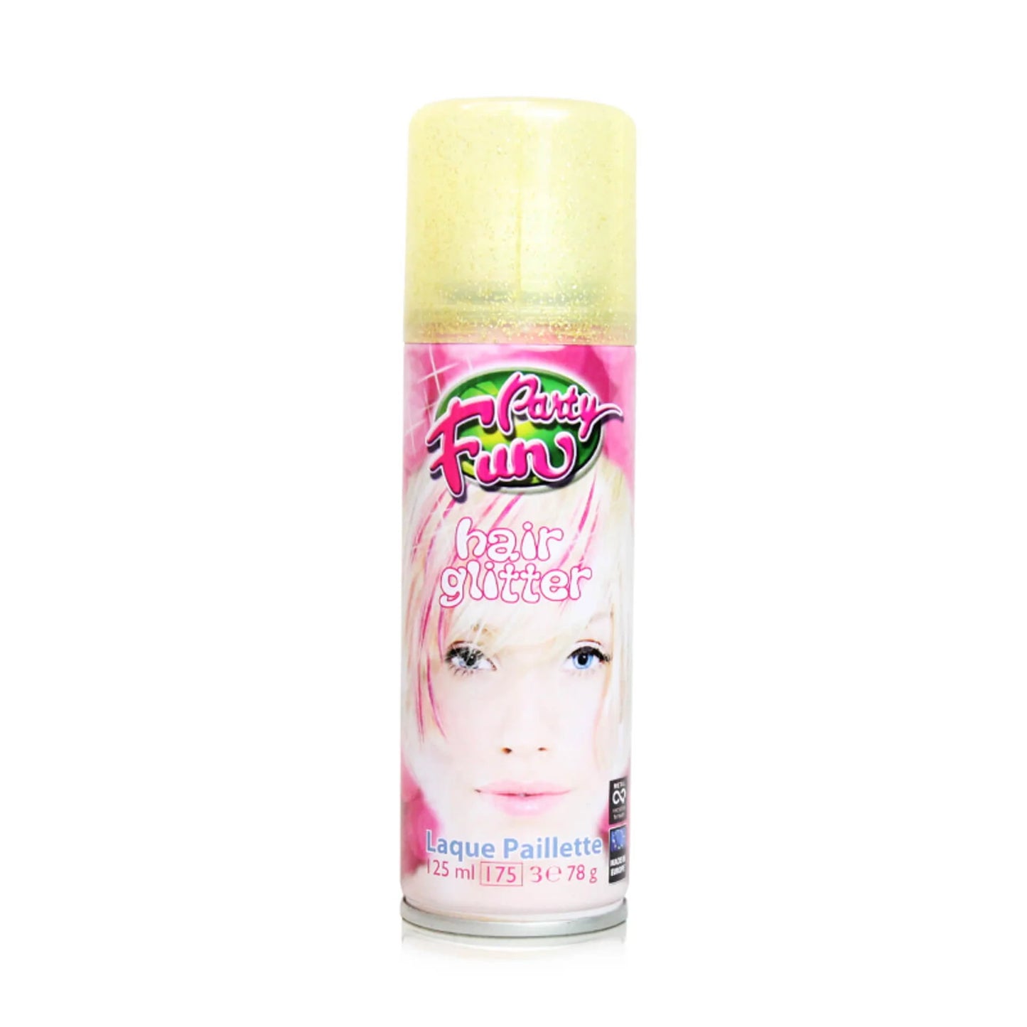 Hair Glitter Spray - Gold 125ml