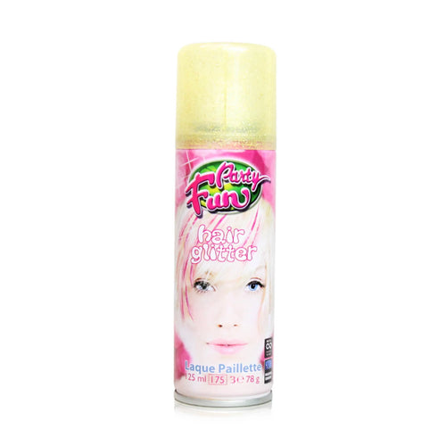 Hair Glitter Spray - Gold 125ml