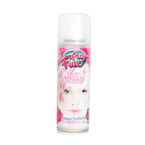 Hair Glitter Spray - Silver 125ml