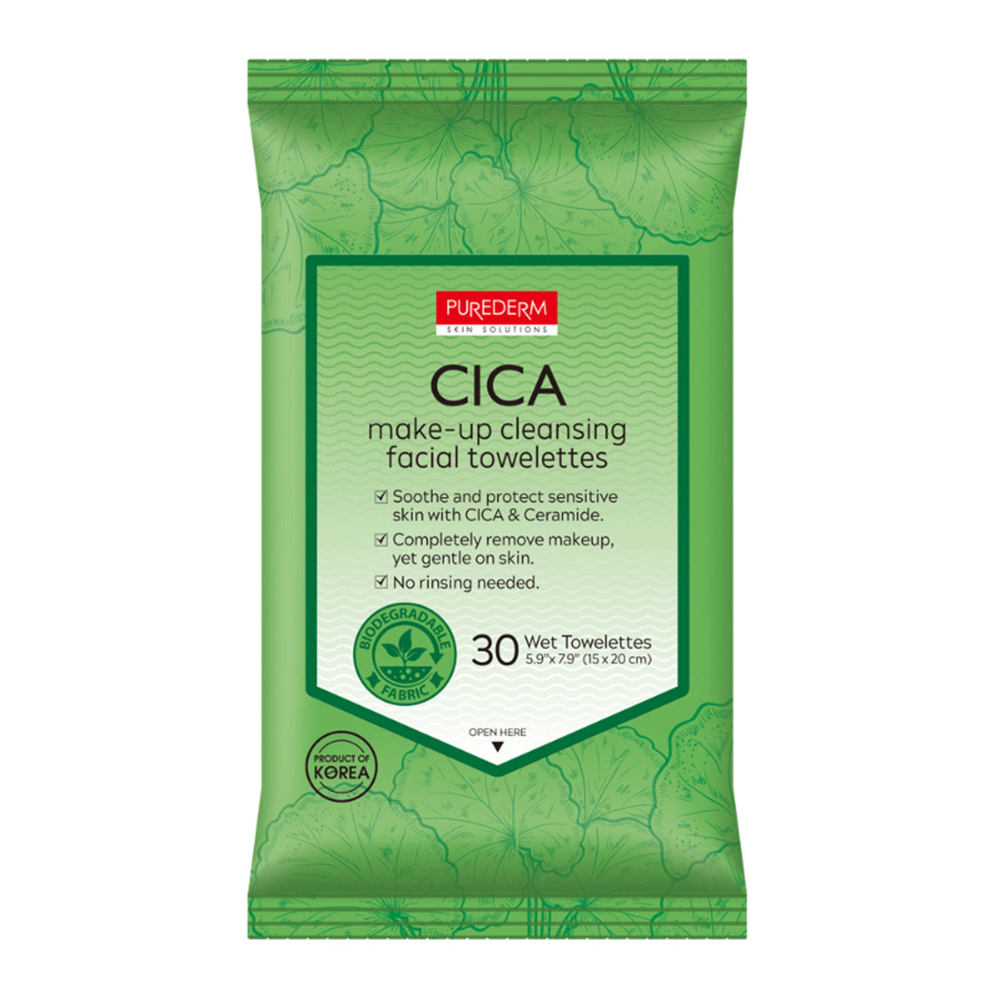 CICA Make-up Cleansing Facial Towelettes