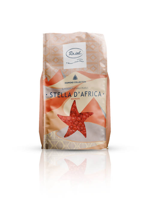 Ro.ial Diamond Collection Superior Film Wax Pearls - Stella D' Africa (Red Fruits) 1000g