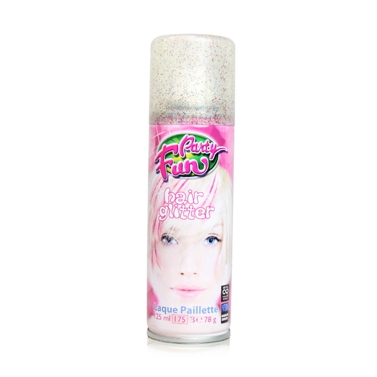 Hair Glitter Spray - Multi Colored 125ml