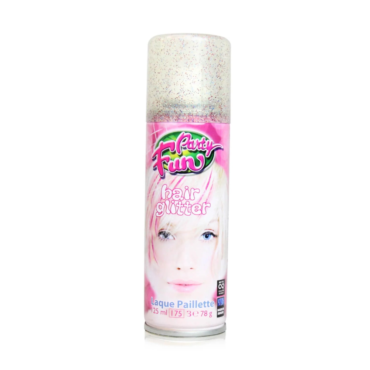 Hair Glitter Spray - Multi Colored 125ml