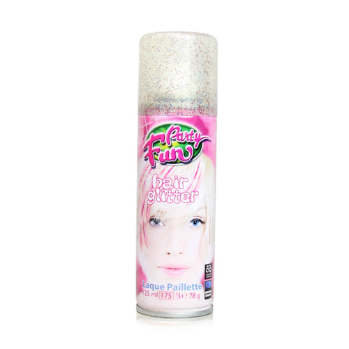 Hair Glitter Spray - Multi Colored 125ml
