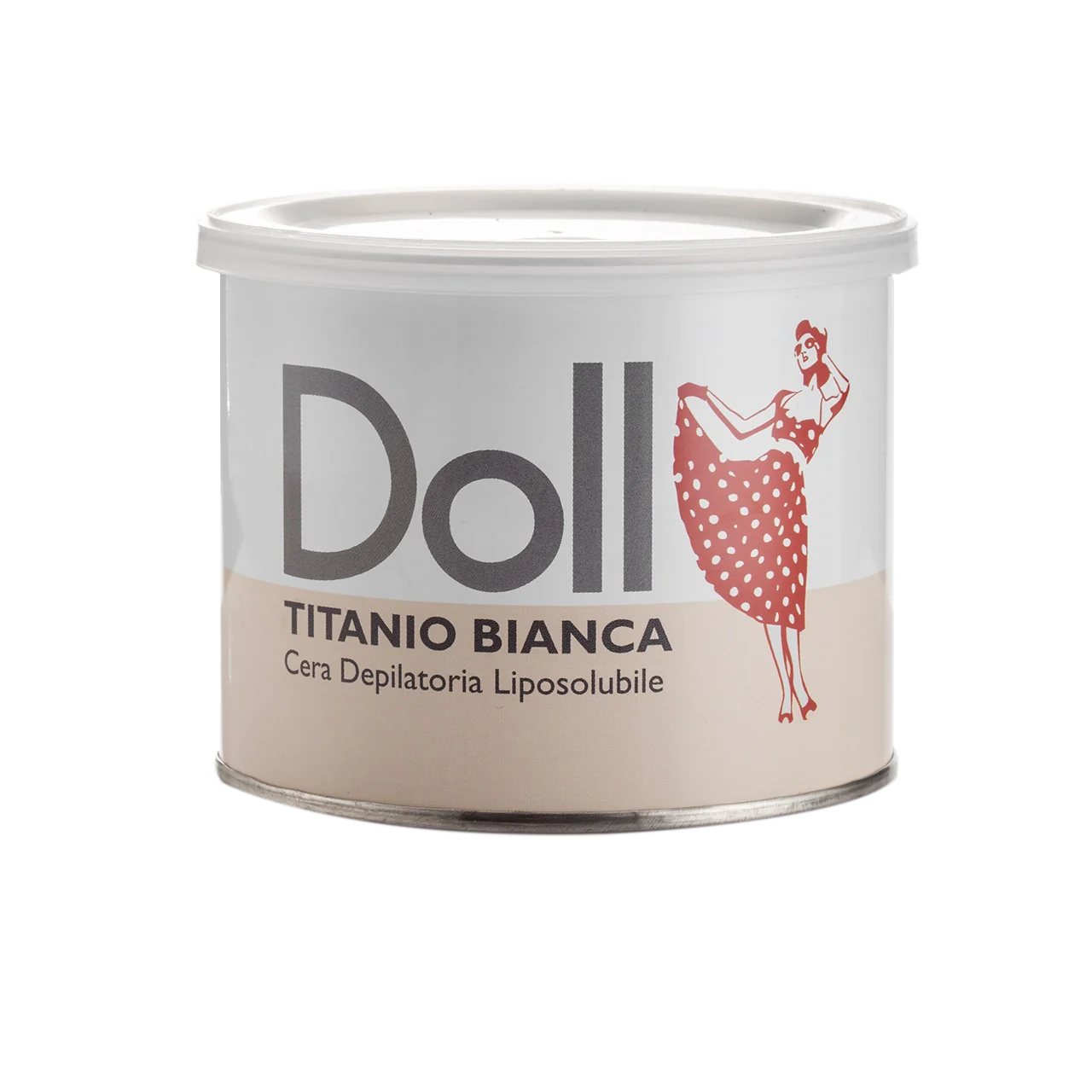 Bianca (White Titanium) Depilatory Liposoluble (Strip) Wax 400ml