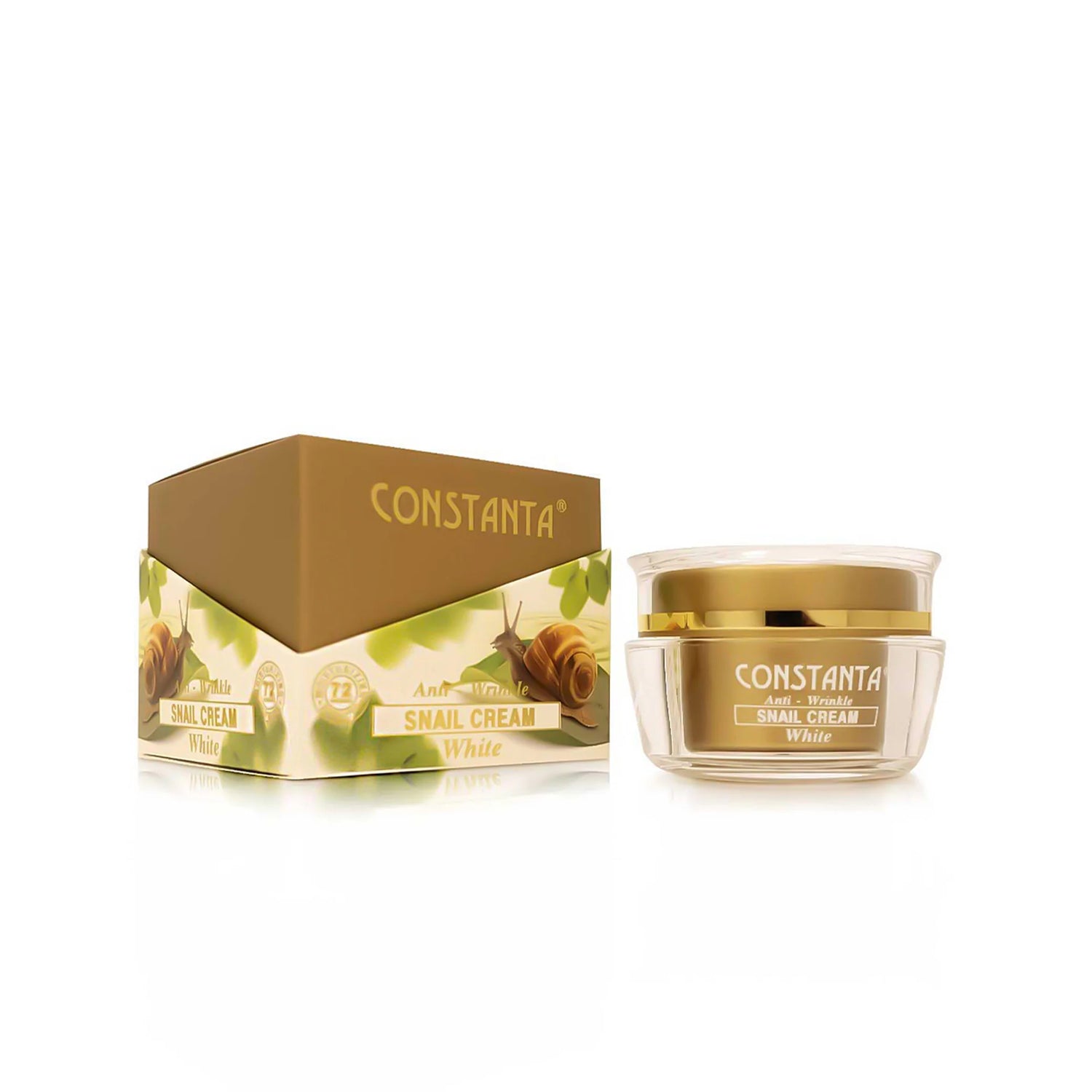 Anti-wrinkle Whitening Snail Cream 50g