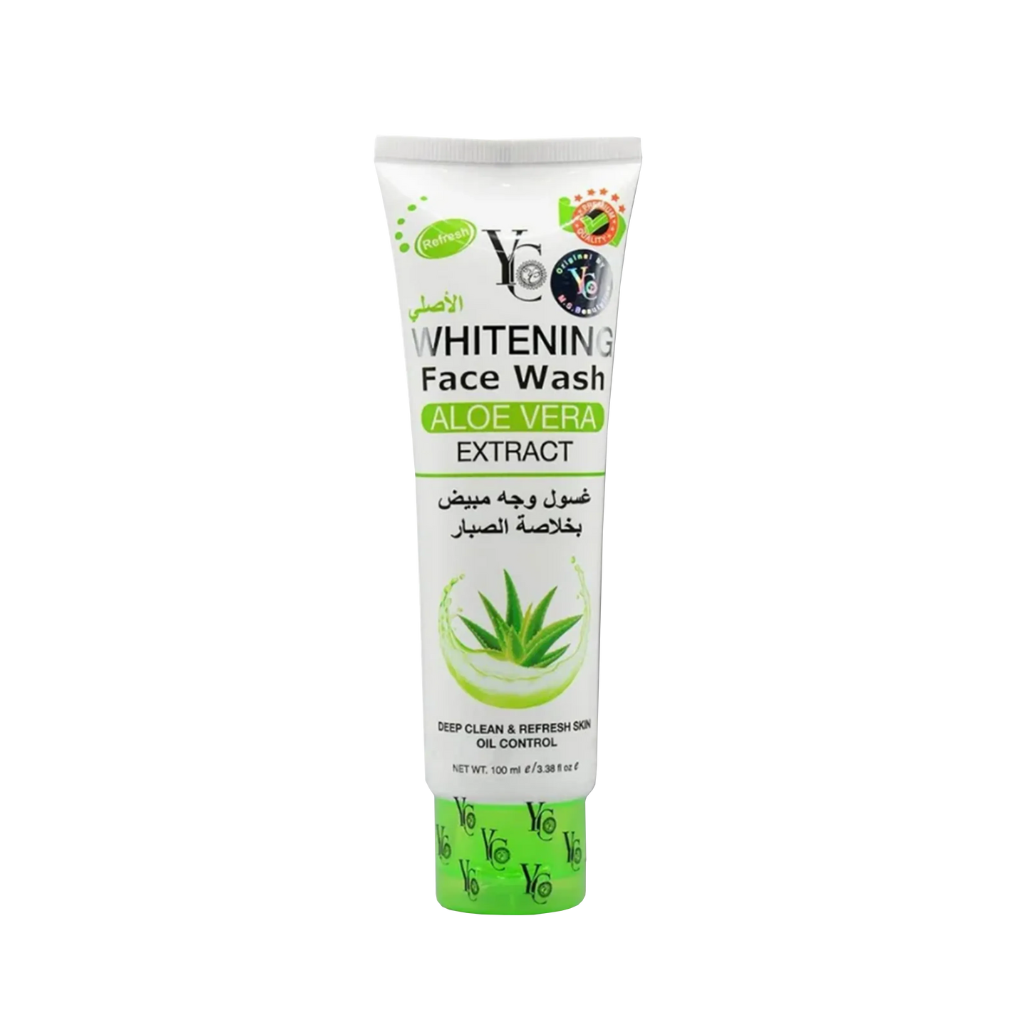 Whitening Face Wash With Aloe Vera Extract 100ml
