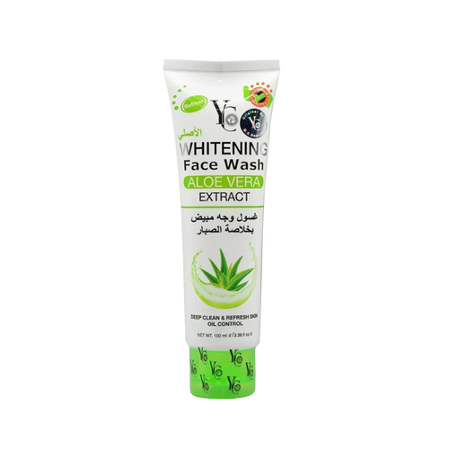 Whitening Face Wash With Aloe Vera Extract 100ml