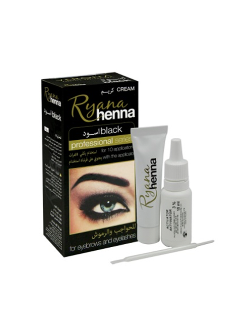 Ryana Henna Eyebrow Color - Black