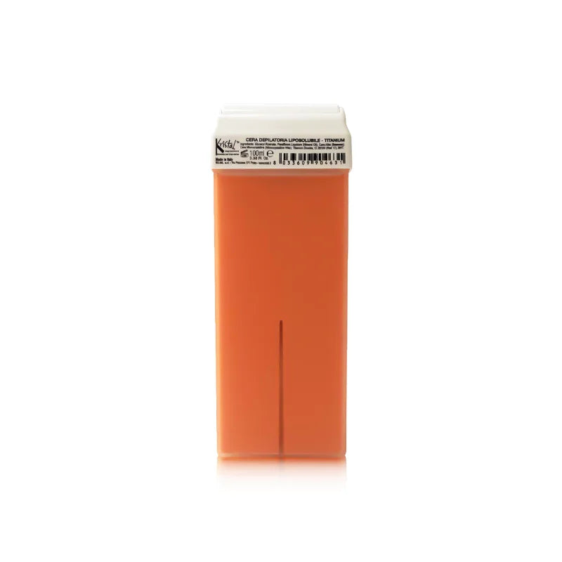 Roll-on Liposoluble Wax - Titanium Rose 100ml