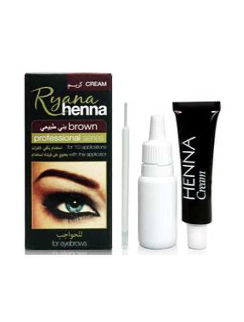 Ryana Henna Eyebrow Color - Brown