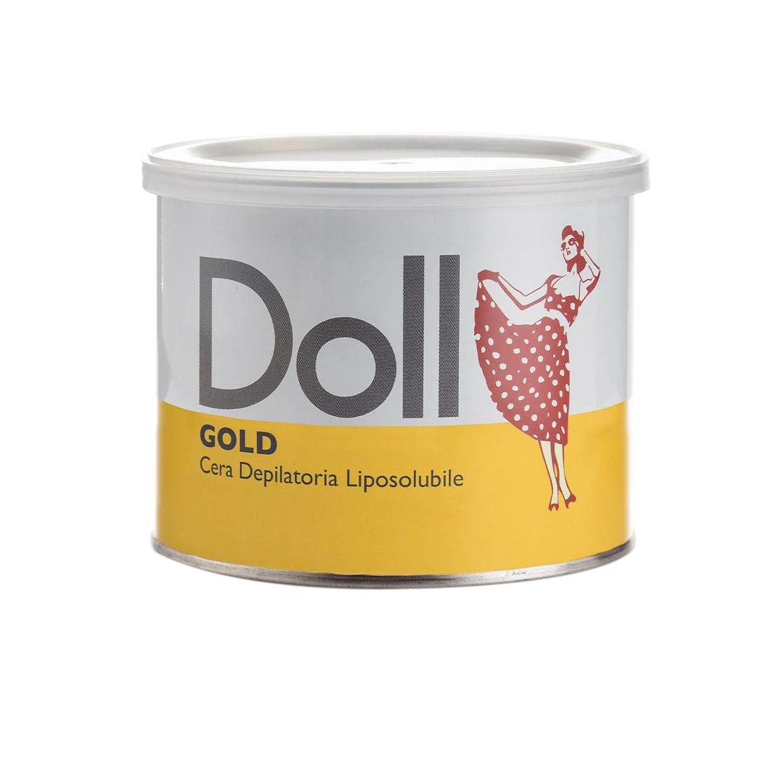 Gold Depilatory Liposoluble Wax 400ml