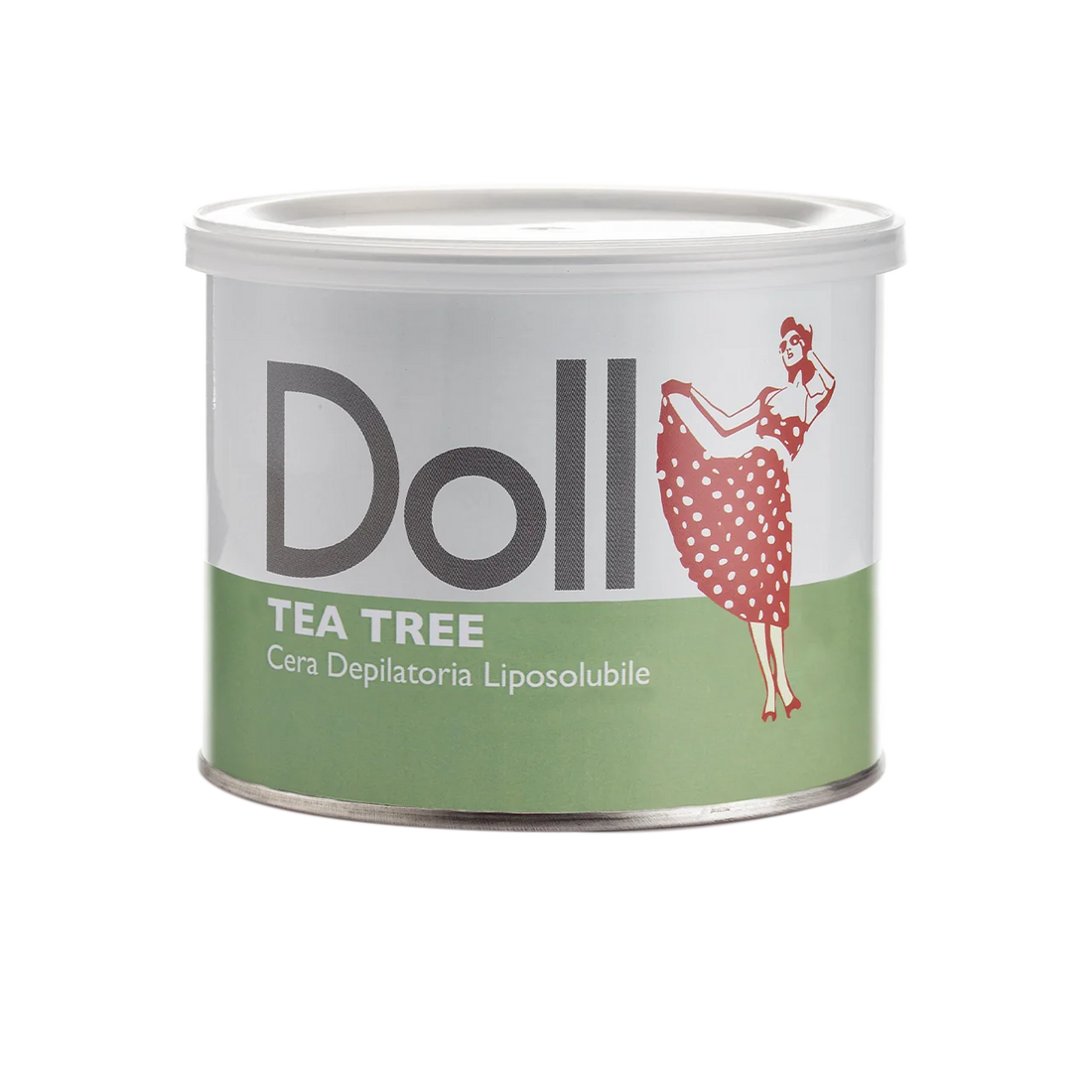 Tea Tree Depilatory Liposoluble (Strip) Wax 400ml