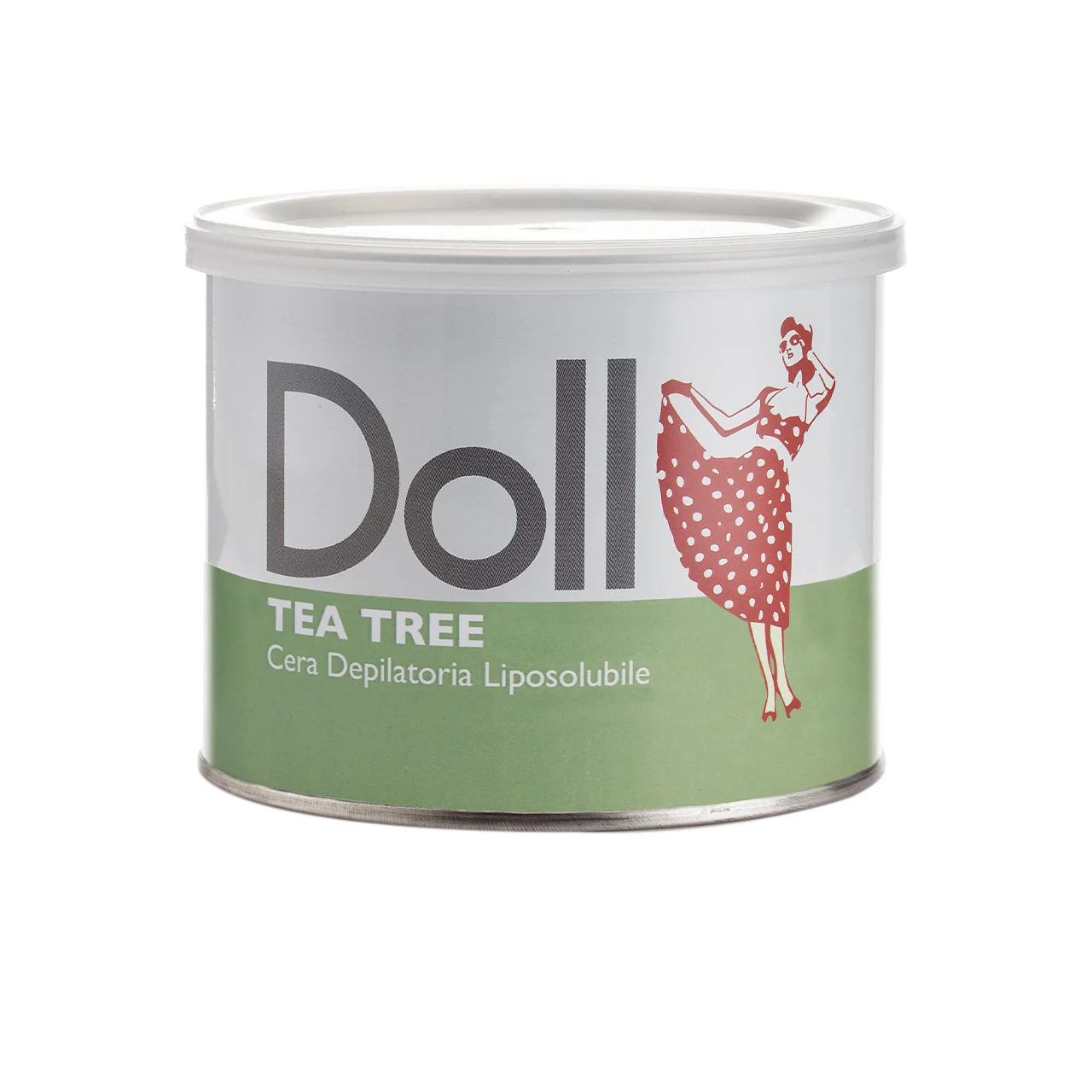 Tea Tree Depilatory Liposoluble (Strip) Wax 400ml