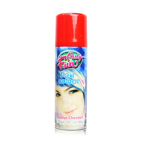 Hair Color Spray - Red  125ml