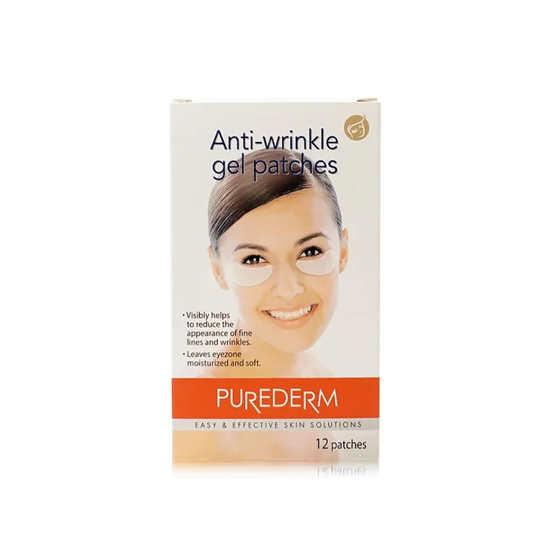 Anti-Wrinkle Gel Patches (12 Patches)