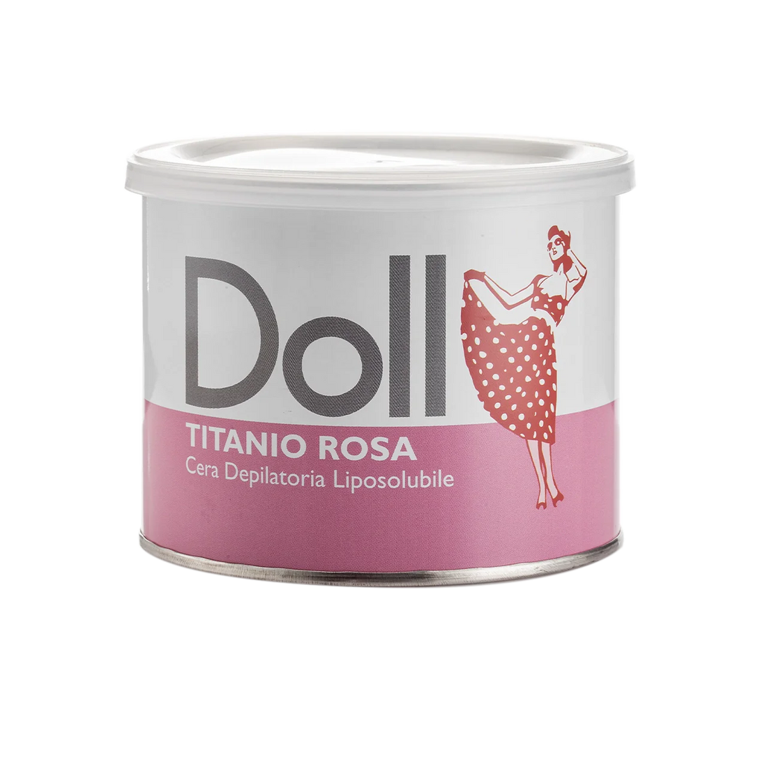 Titanium Rose Depilatory Liposoluble (Strip) Wax 400ml