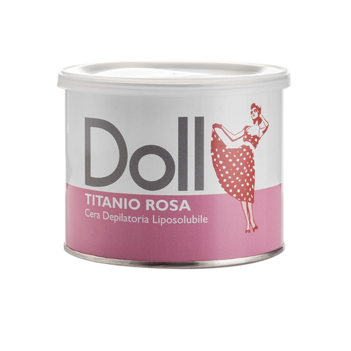 Titanium Rose Depilatory Liposoluble (Strip) Wax 400ml