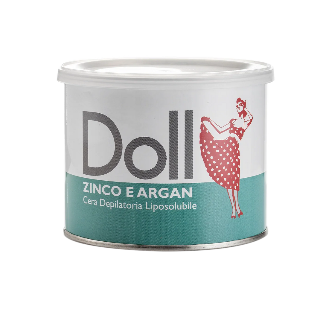 Zinc &amp; Argan Depilatory Liposoluble (Strip) Wax 400ml