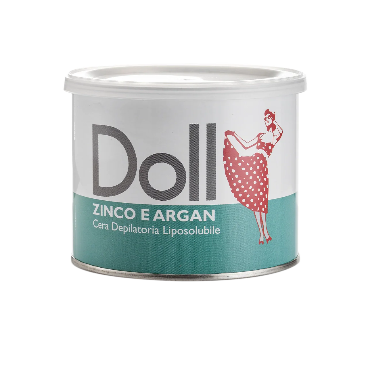 Zinc &amp; Argan Depilatory Liposoluble (Strip) Wax 400ml