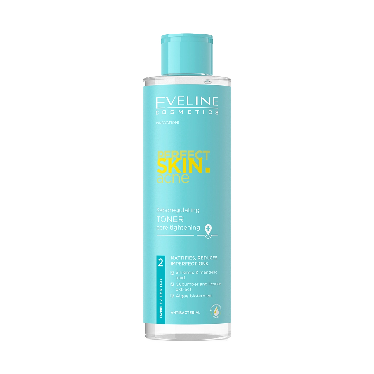 Perfect Skin Acne Seboregulating & Pore Tightening Toner 200ml