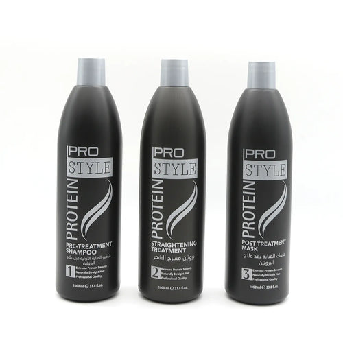Silver Power Protein Set Straightening Treatment 1000ml