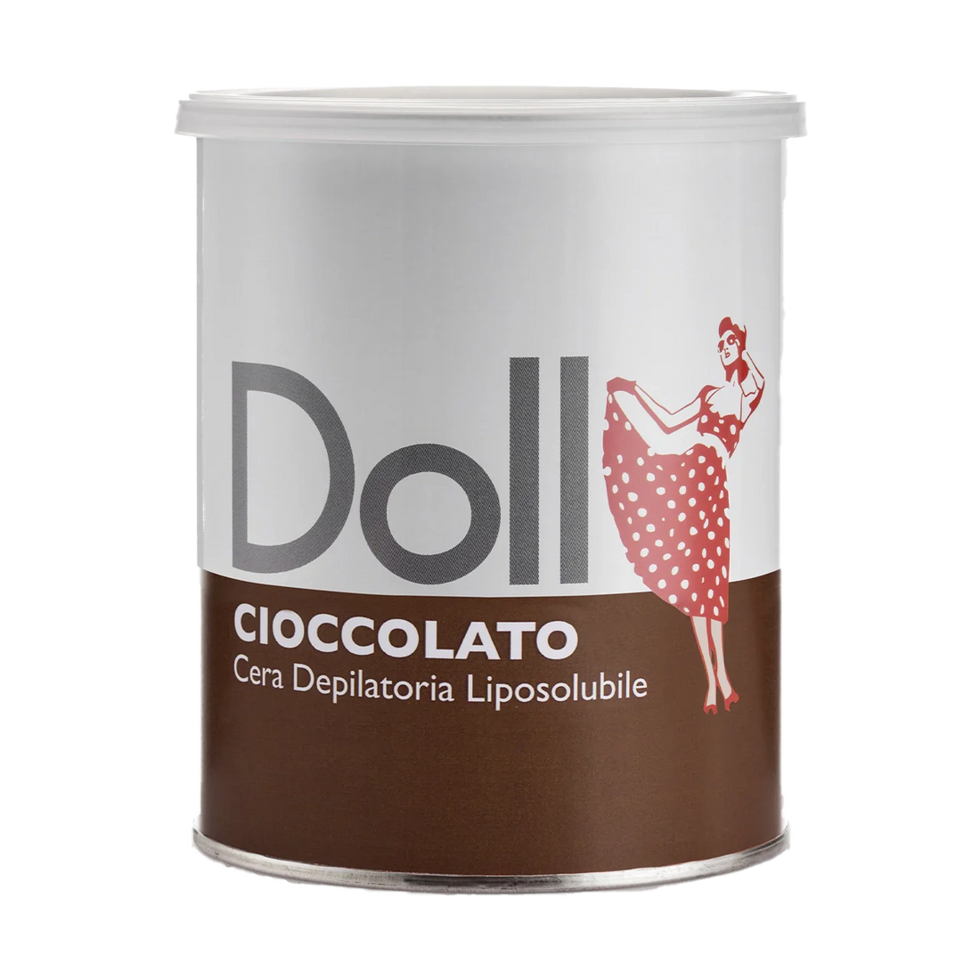 Chocolate Depilatory Liposoluble (Strip) Wax 800ml