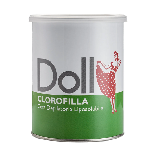 Clorofilla Depilatory Liposoluble (Strip) Wax 800ml