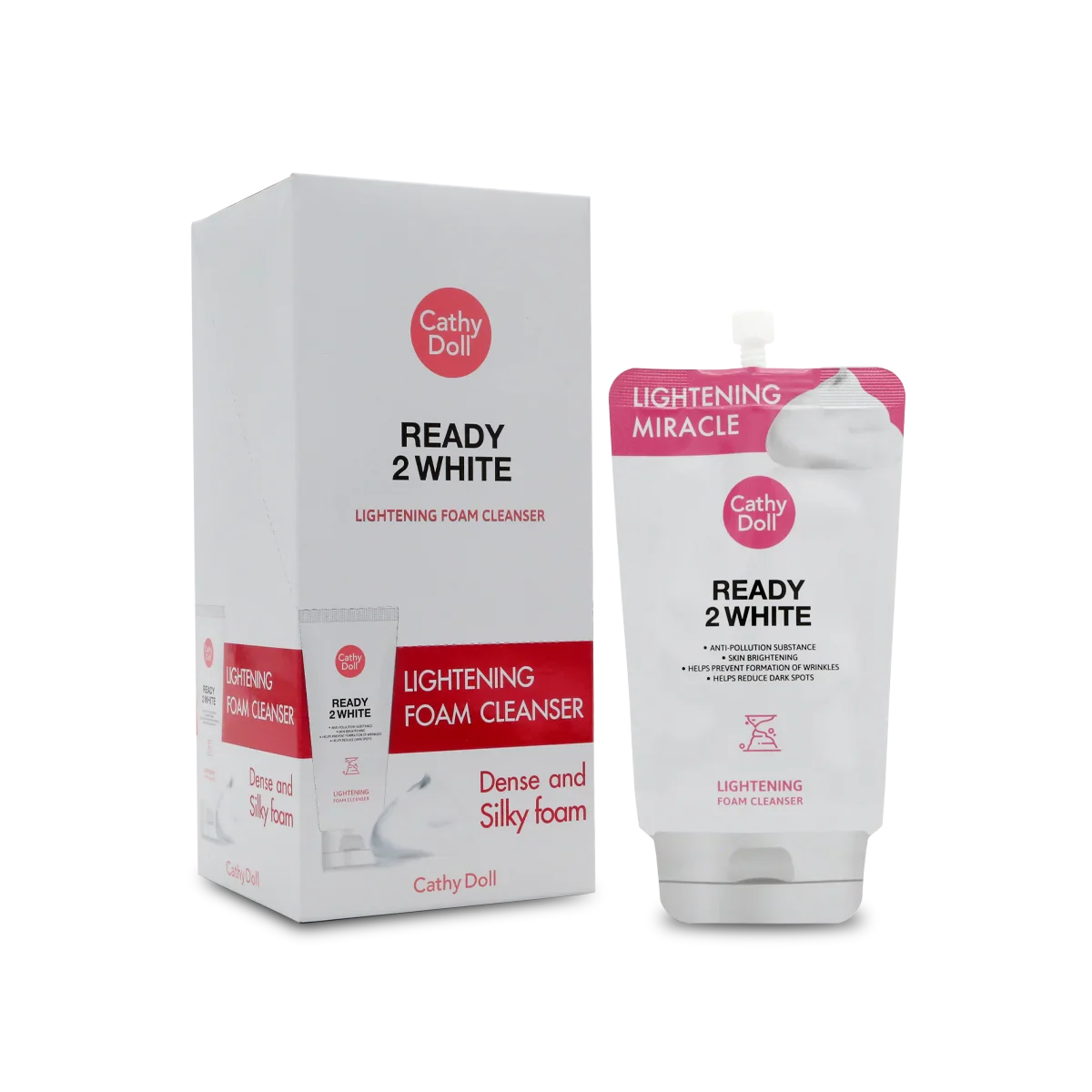 Ready 2 White Lightening Foam Cleanser